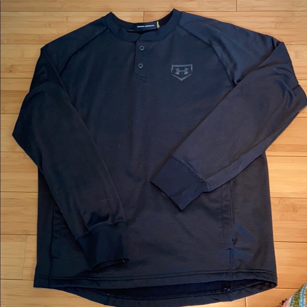 Men’s Under Armour Black Sweatshirt